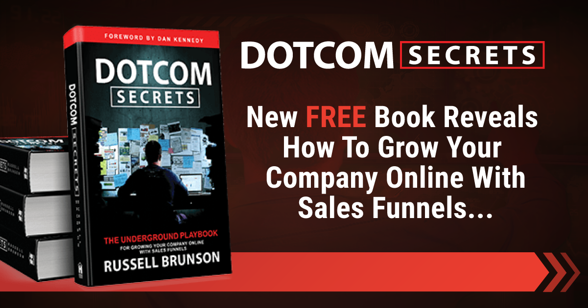 DotCom Secrets book featured