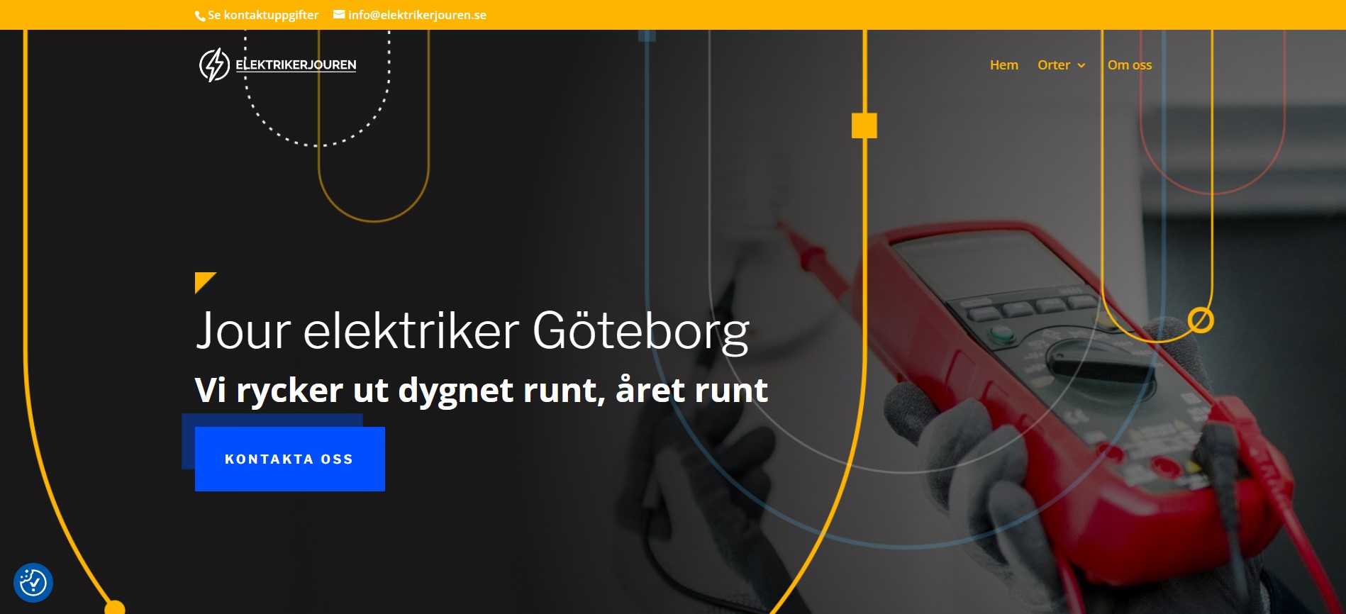 Elektrikerjouren Göteborg
