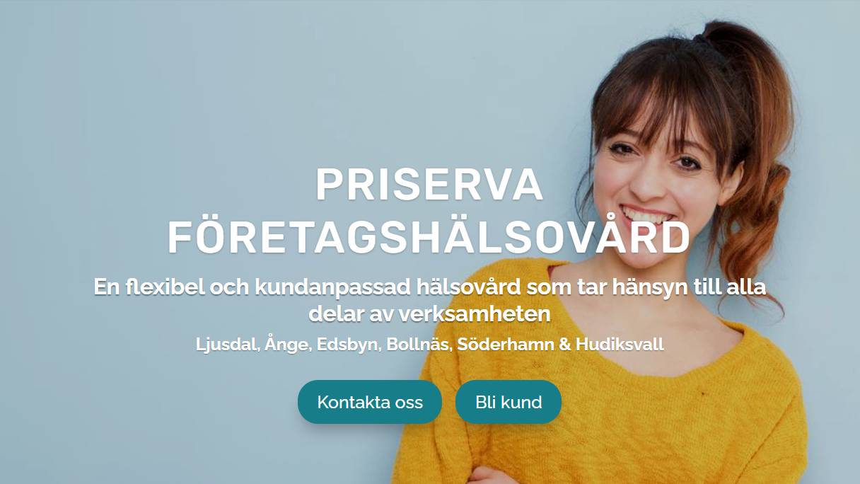 Priserva Företagshäsovård