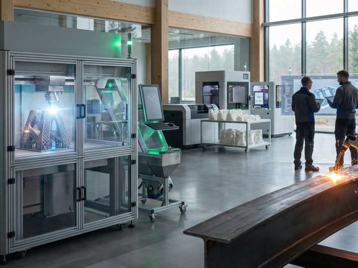 Additiv tillverkning i Sverige – från prototyp till industriell verklighet